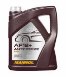 Антифриз-концентрат MANNOL Antifreeze AF12+ Longlife , 5 л (MN4112-5)